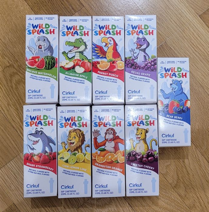 Картриджі для пляшки Cirkul. ОРИГІНАЛ. В НАЯВНОСТІ