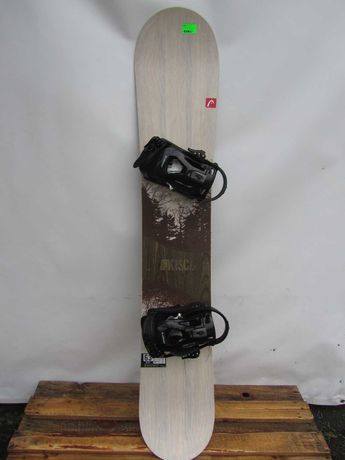 Nr 135 Deska Snowboardowa Head Ak Sc i.163 cm + Wiązania