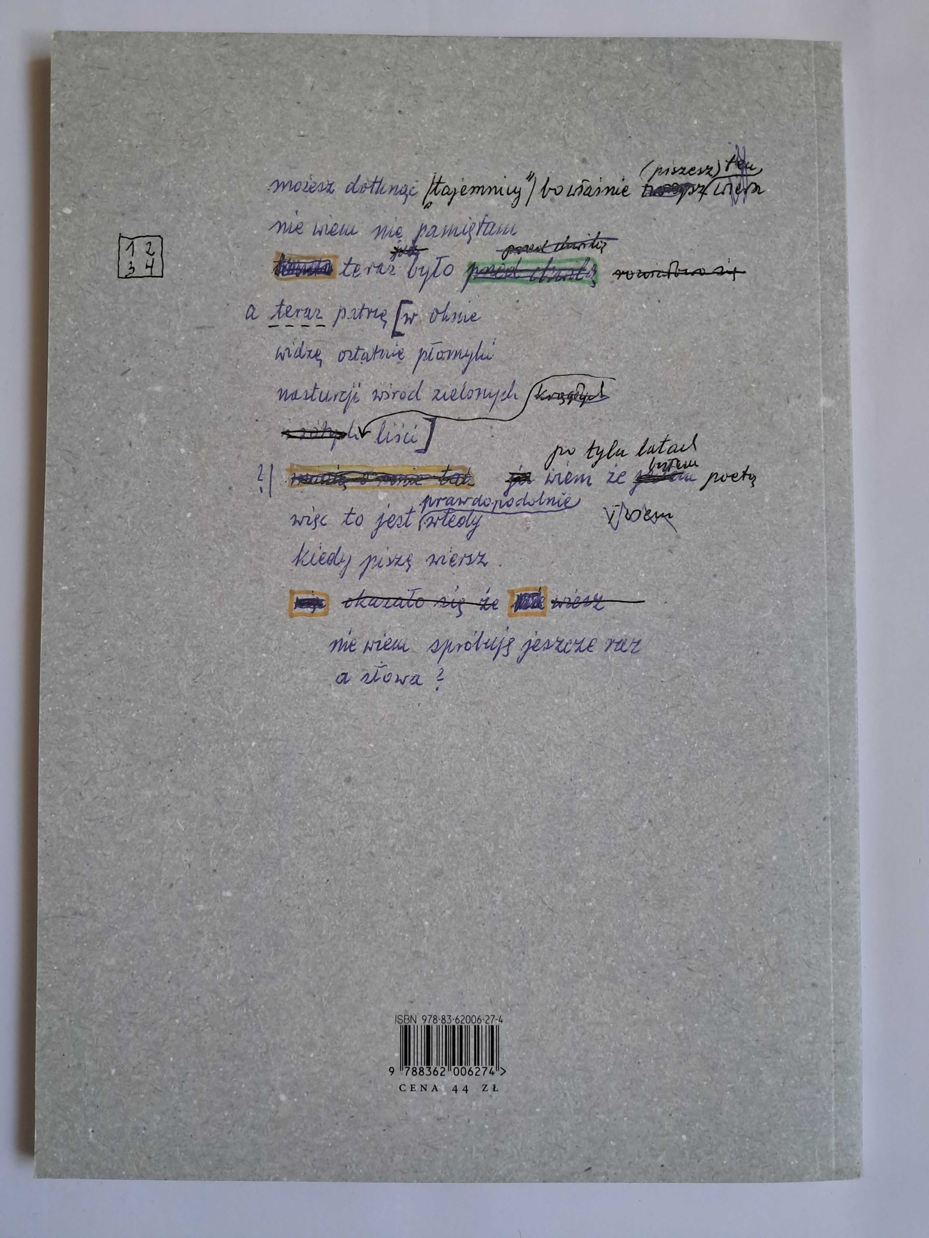 Historia pięciu wierszy - Tadeusz Różewicz