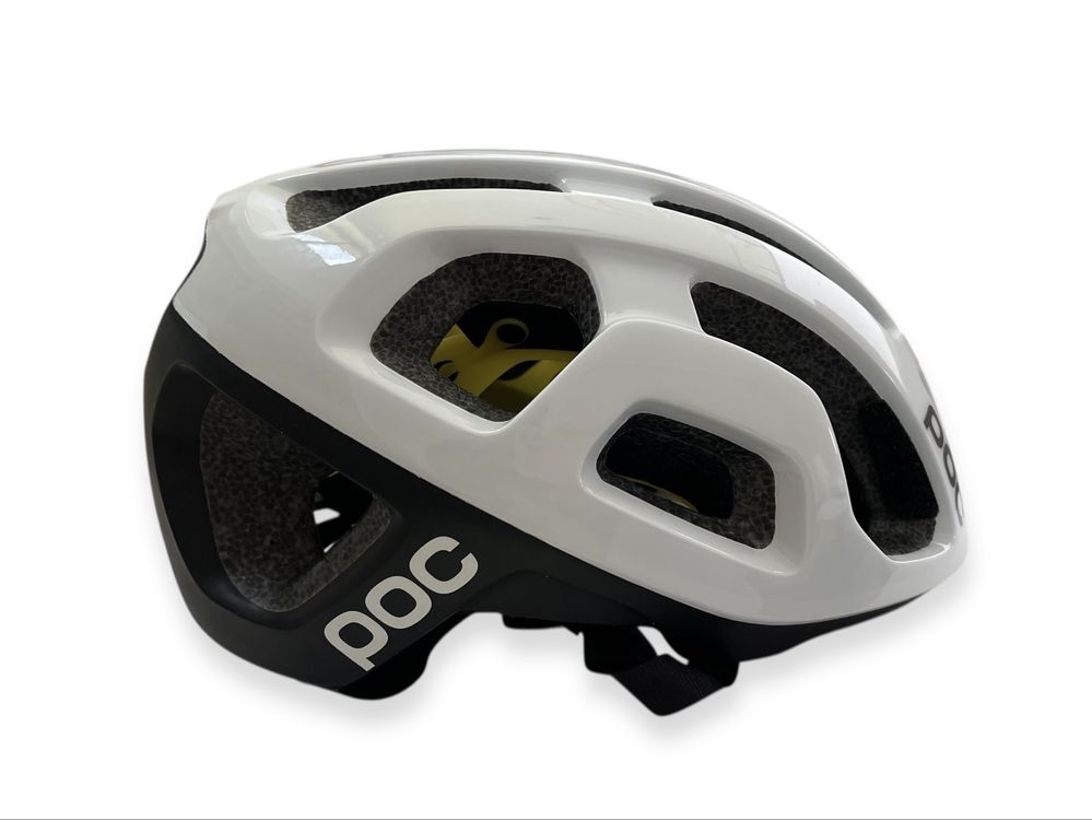 Kask rowerowy POC OCTAL X MIPS rozmiar M 54-60 biało-czarny / 061-062M