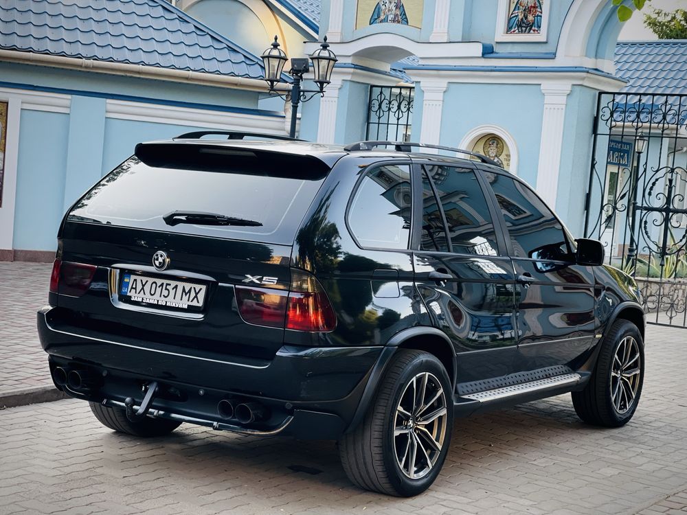 Легендарный BMW X-5 E-53 2004 г.в.