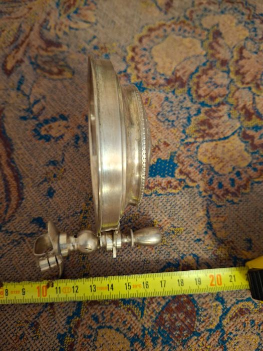 kufel pokrywka antyk