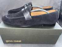 Gino Rossi granatowe mokasyny r 44