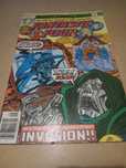 Komiks Fantastic Four Vol. 1 #198 / "Invasion"" / 1978