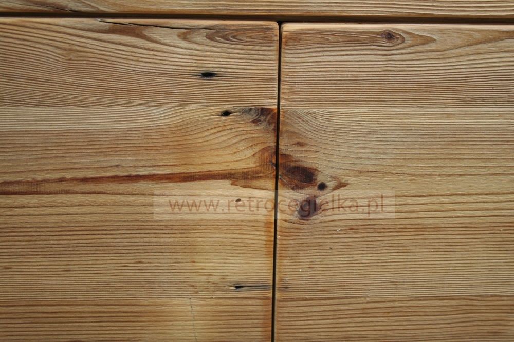 Szafka łazienkowa stojąca, stare drewno sosnowe