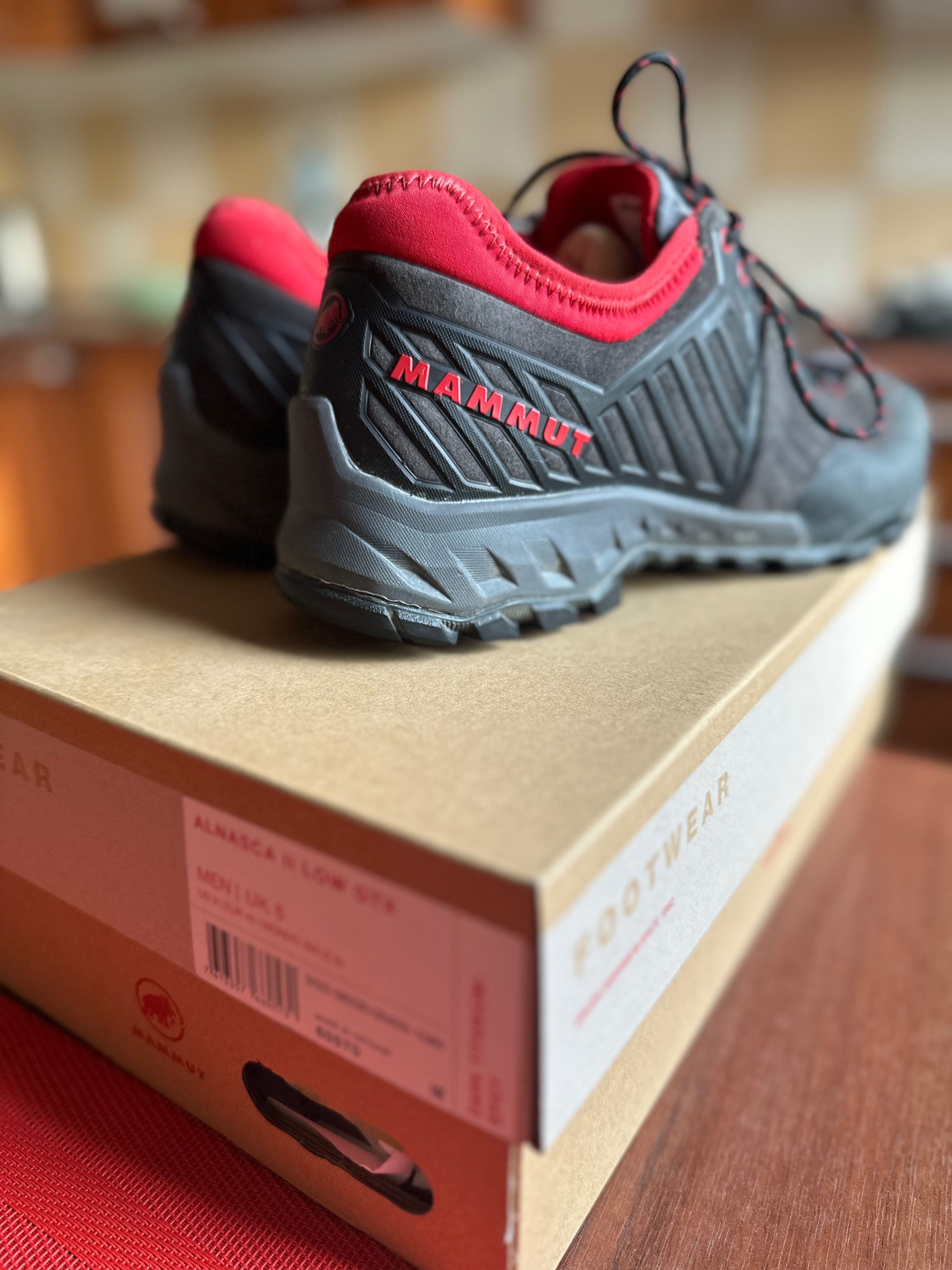Buty Mammut Core-Tex