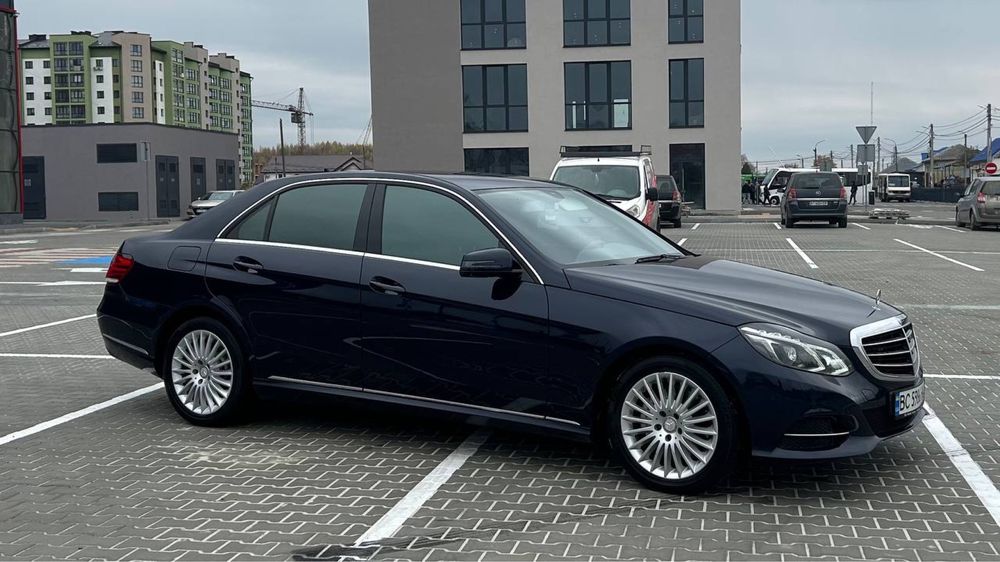 Mersedes-Benz E-class 2014