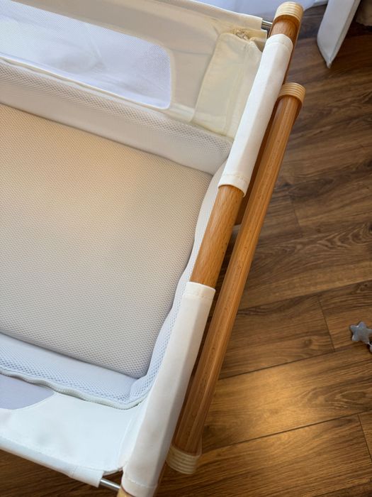 łóżeczko dostawne wielofunkcyjne SnuzPod4 w stanie idealnym !