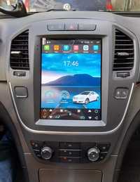 Rádio Android 12 com GPS Opel Insignia Tipo Tesla (Artigo Novo) 2/32GB