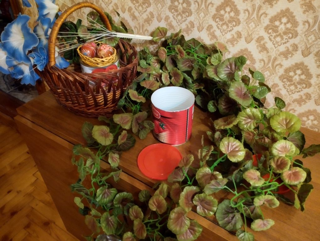 Кошик пасхальный, аксессуары к Пасхе.