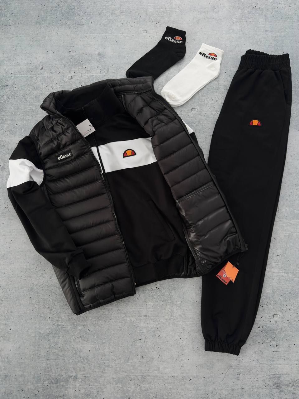 Олімпійка Ellesse. Преміум якості. Чоловіча кофта на змійці
