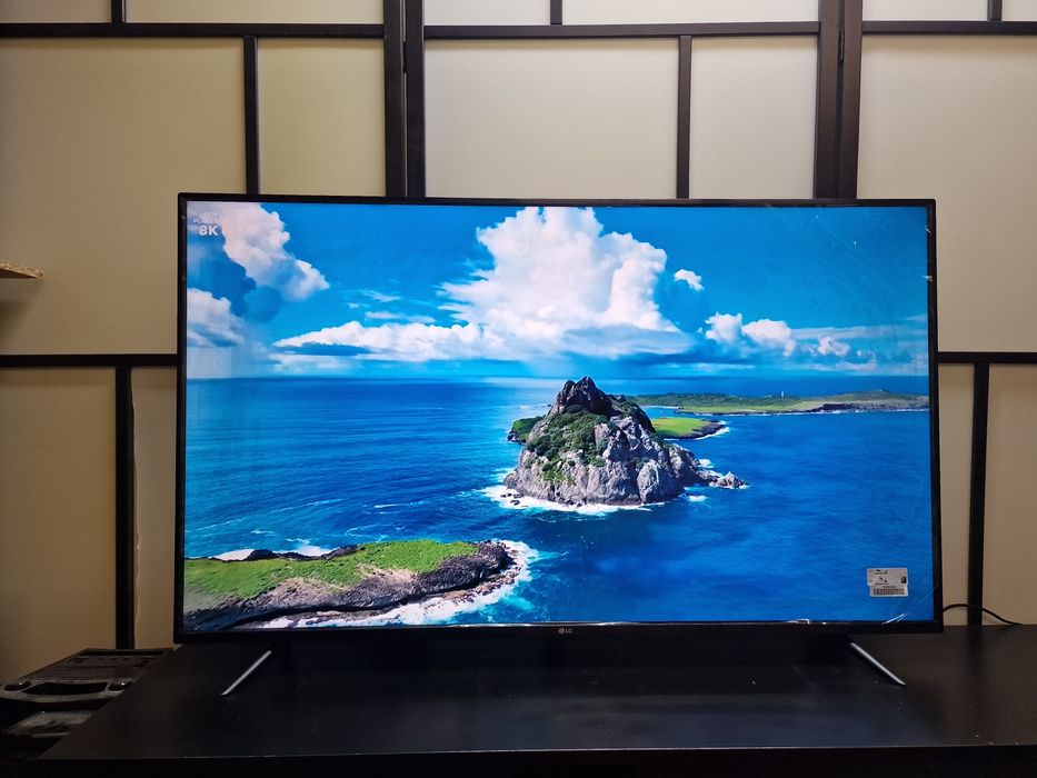 Jak Nowy LG 50cali 4K UHD DVB-T2 SMART telewizor