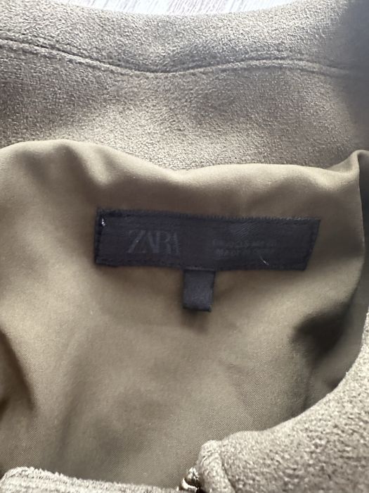 Бомбер Zara хакі