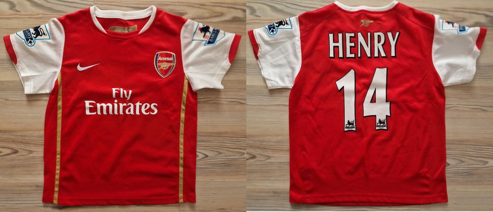2006-07 Henry 14 Arsenal koszulka domowa UNIKAT !!!