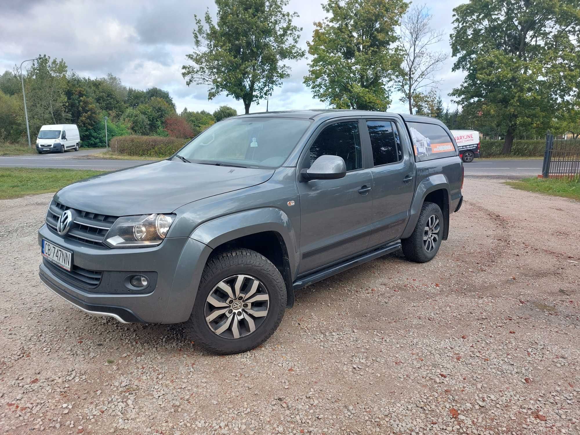 VW Amarok biTurbo 2.0 diesel 132kw