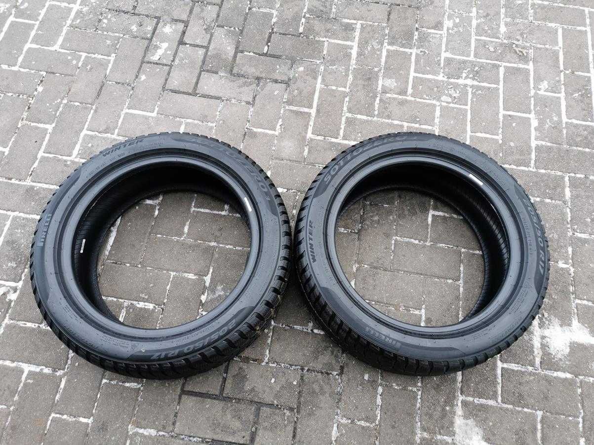 205/50 93H R17 PIRELLI Sottozero3 2021r Zimowe 5.5mm Opony 2szt