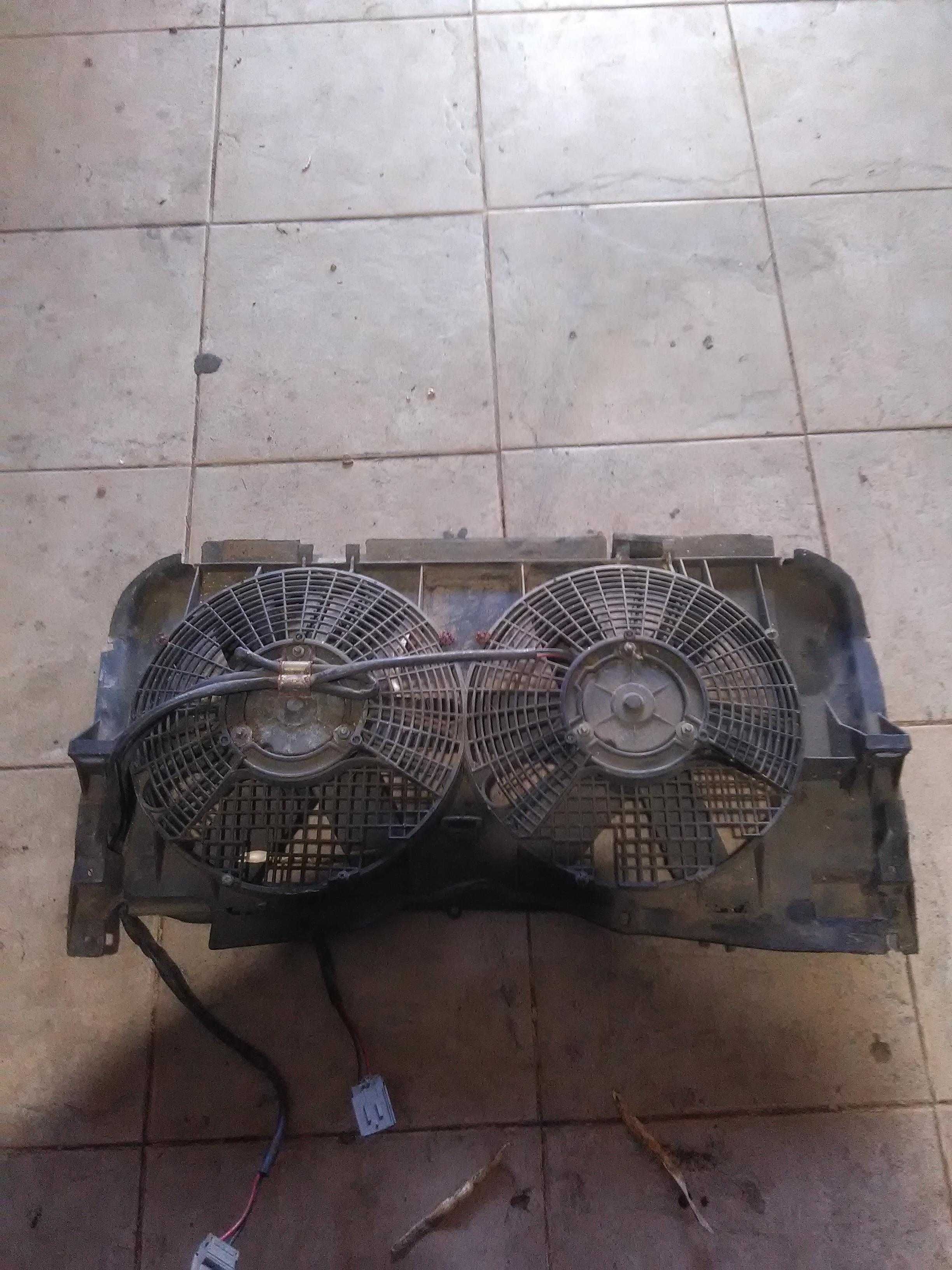 motoventilador peugeot 205