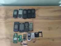 Лот клавішних телефонів Nokia та інших