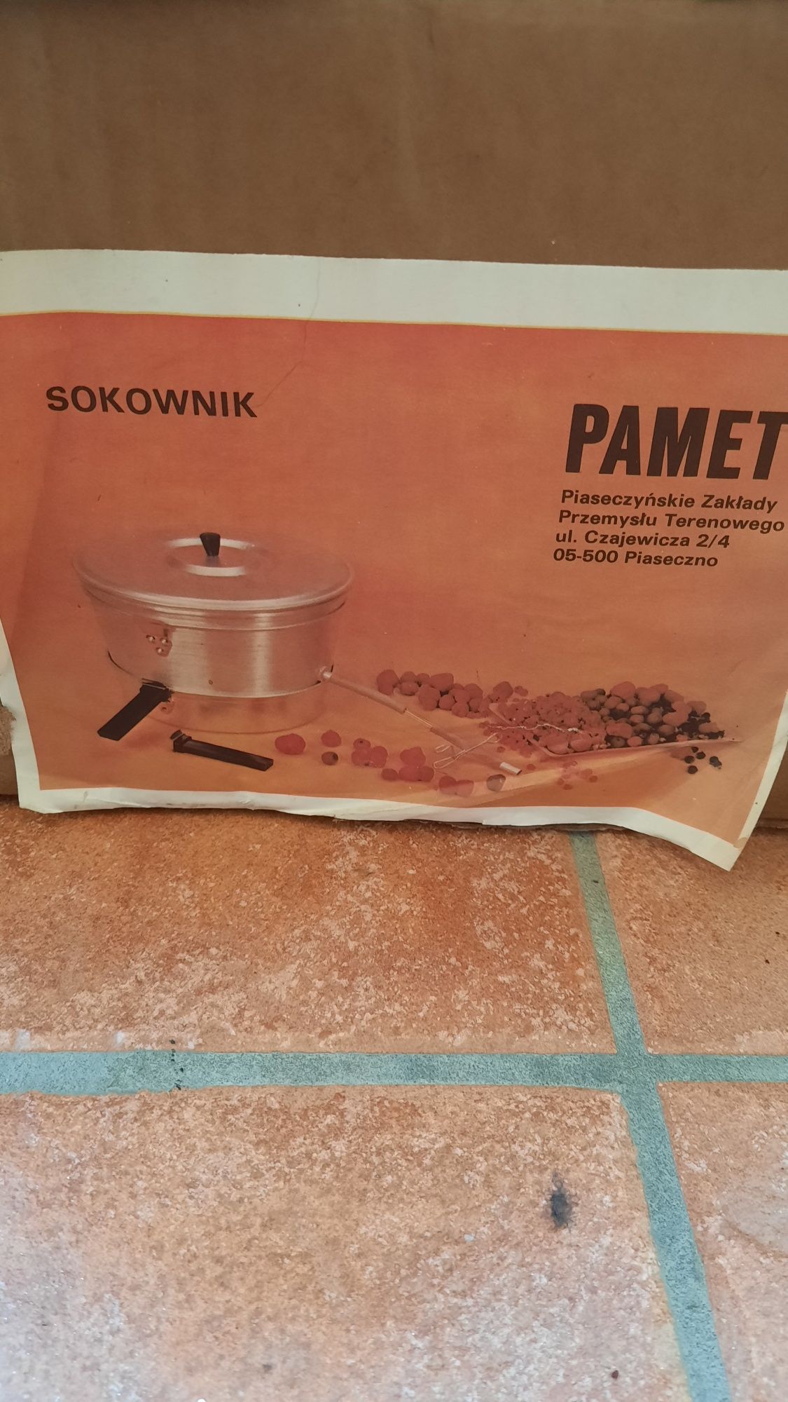 NOWY Sokownik Pamet PRL
