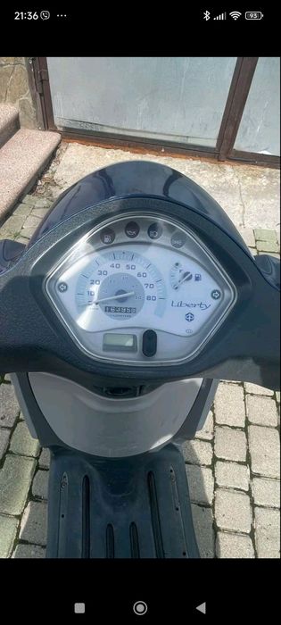 Піаджо ліберті 80