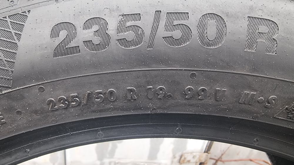 Шини 235/50R19 99V Continental WinterContact TS 850P AO.Made in Czech