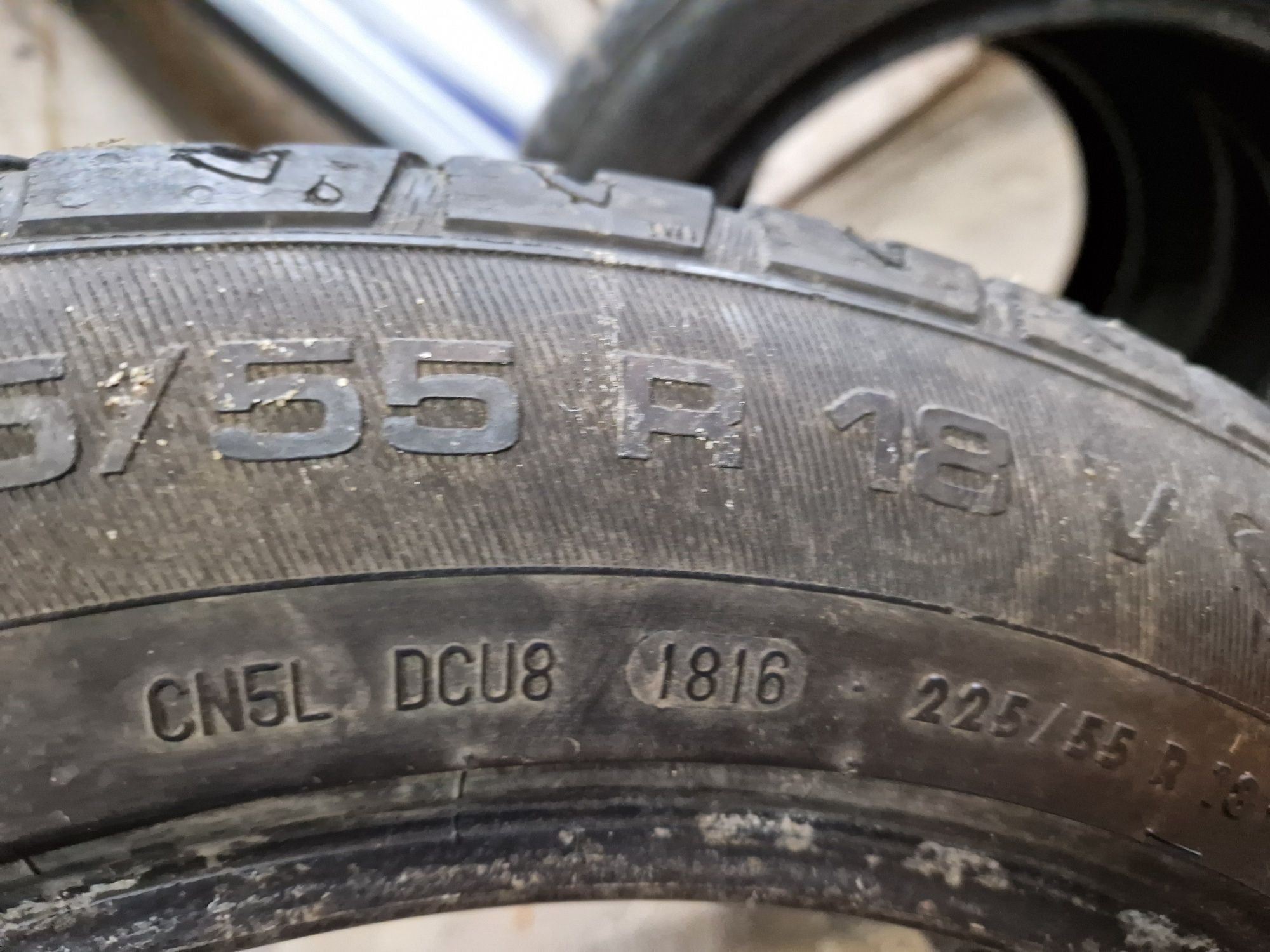 Opony letnie 225/55 R18