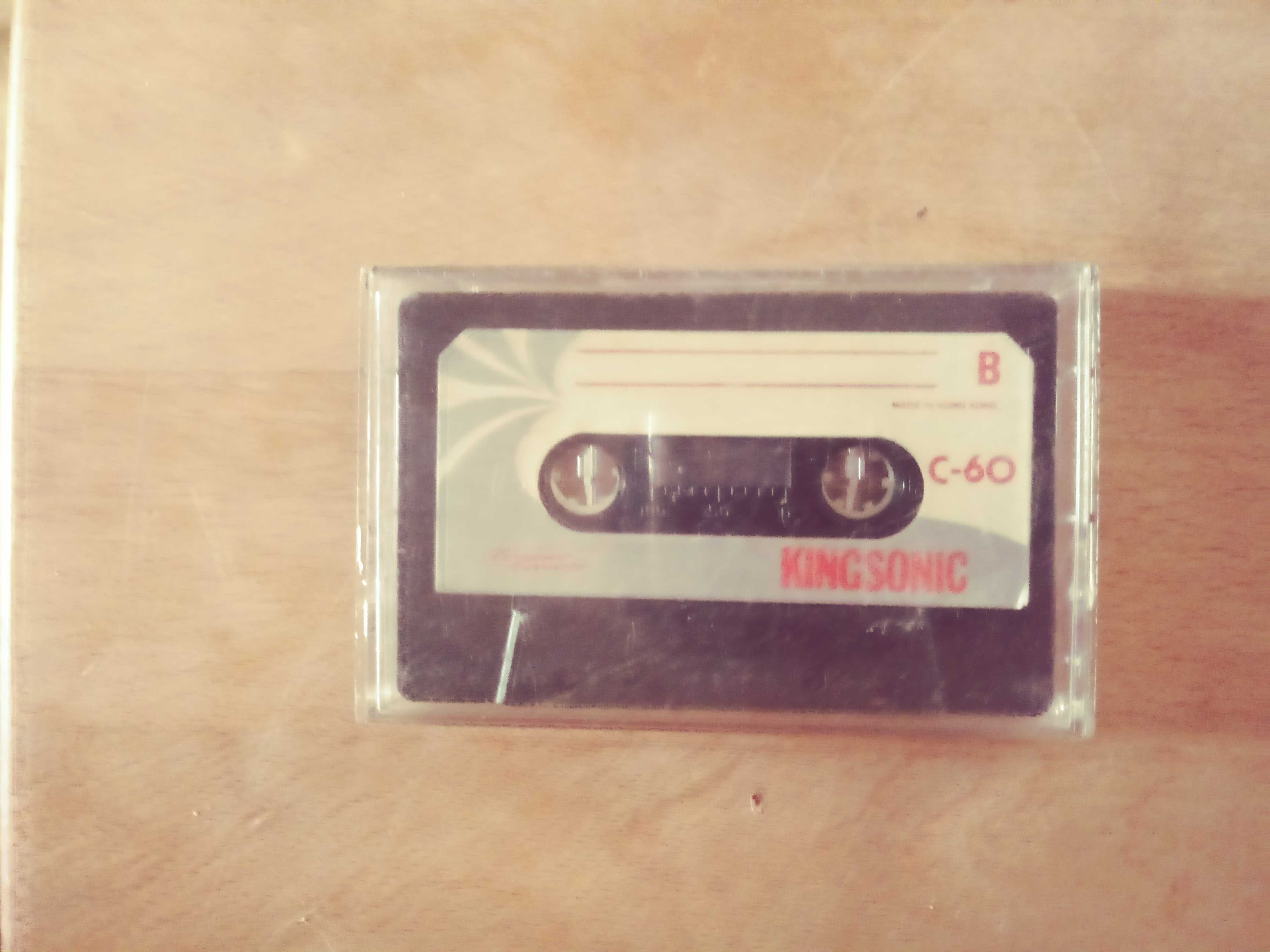 Kaeeta audio Kingsonic C-60 - lata 80. XX w. - unikat! - 15 zł!