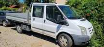 Ford Transit  Pierwszy właściciel w kraju, uszkodzony silnik,