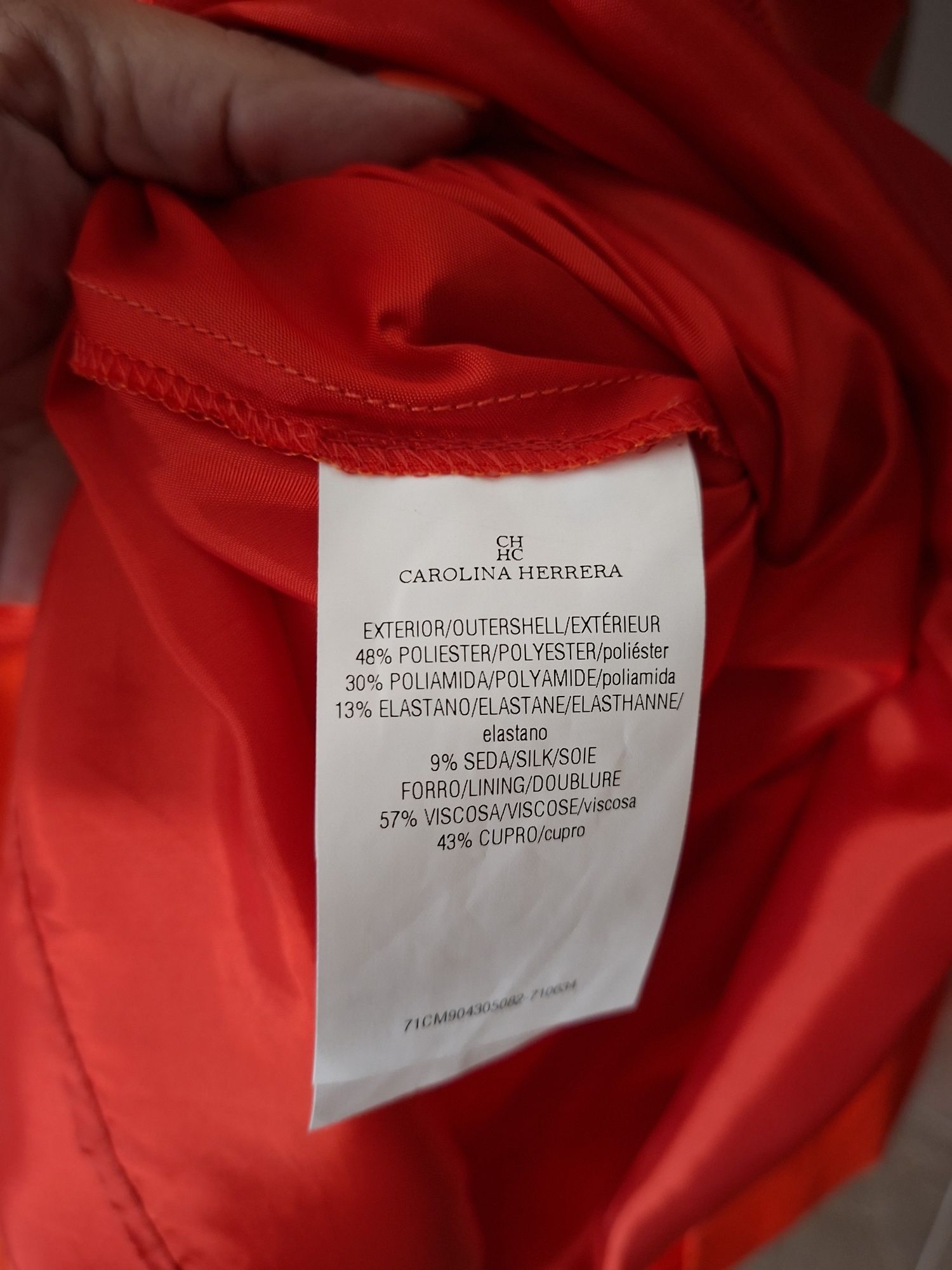 Vestido Carolina Herrera