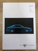 Prospekt Lancia K Coupe