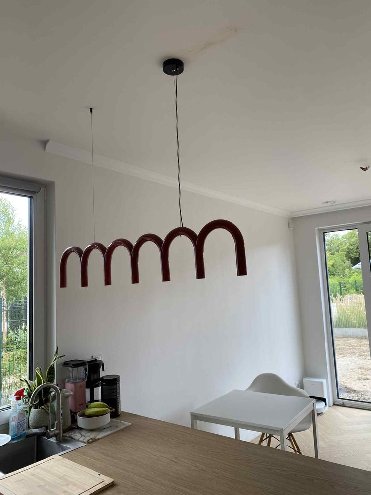 Lampa nad wyspę kuchenną