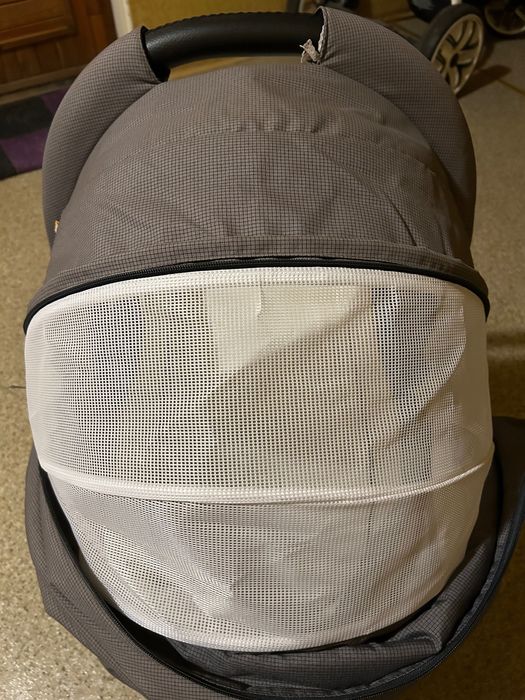 Wózek 3w1, gondola, spacerówka, fotelik samochodowy Holland Bebetto