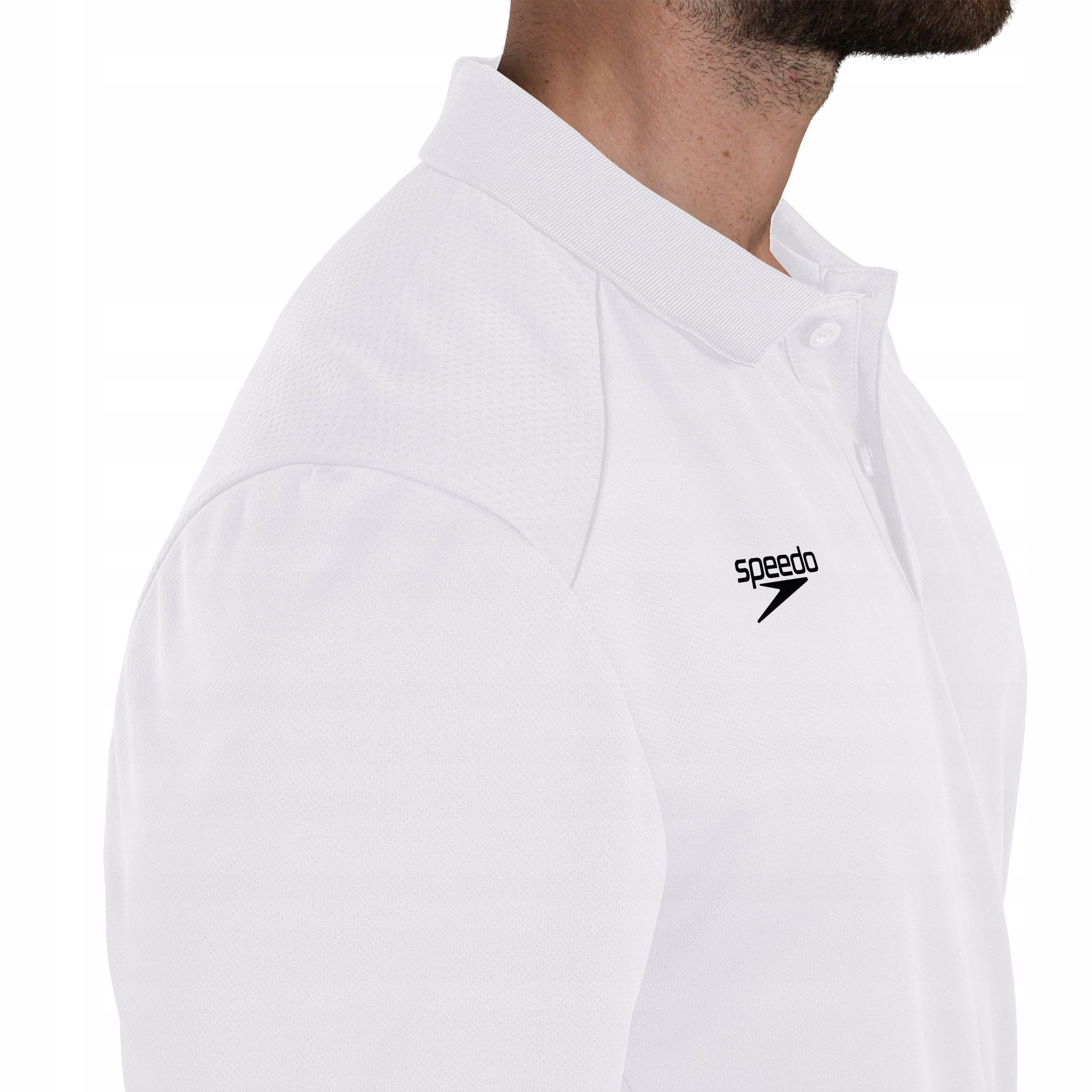 Koszulka T-Shirt męski Speedo Club Dry Polo rozmiar S