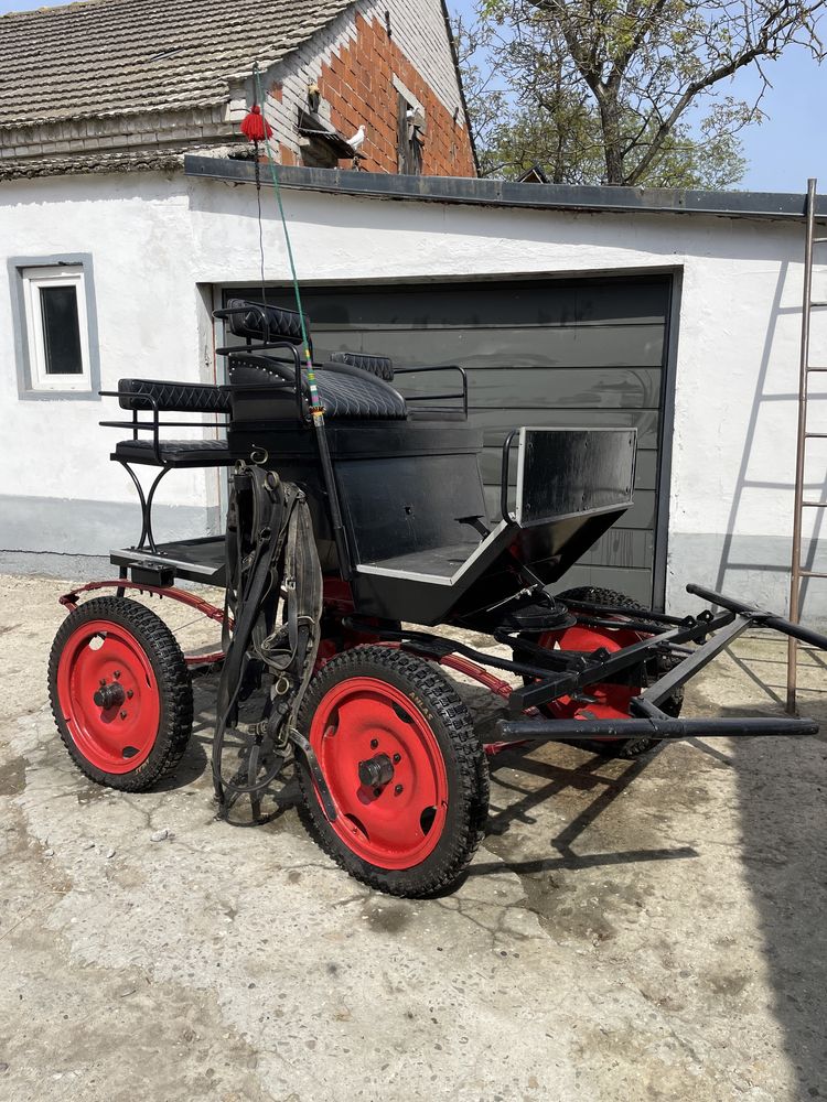 Bryczka wagonetka