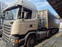 Sprzedam zestaw Ciągnik Scania R 410 + naczepa Schmitz