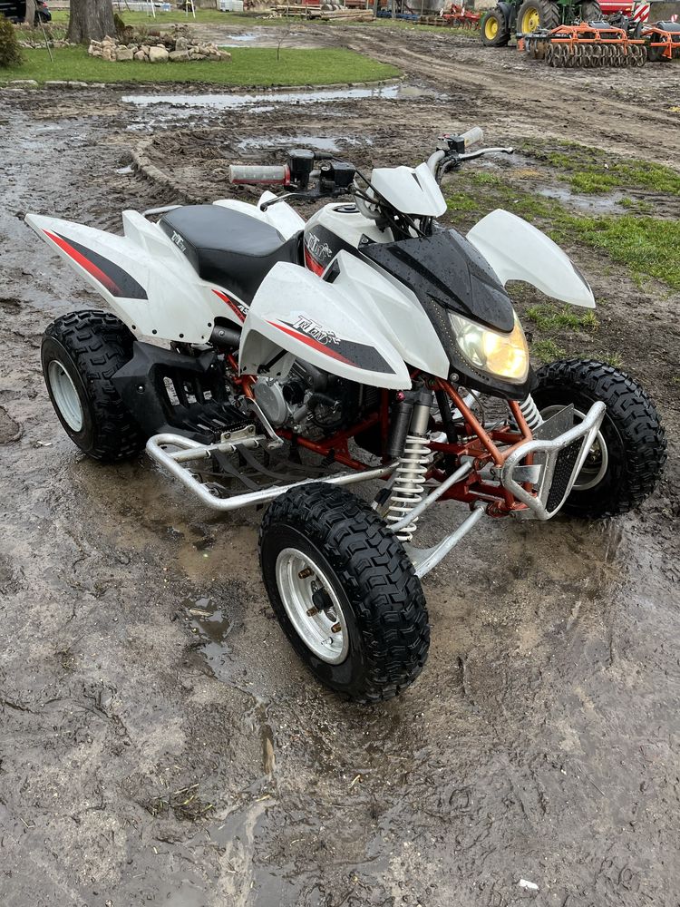 Quad lucky star acces 450