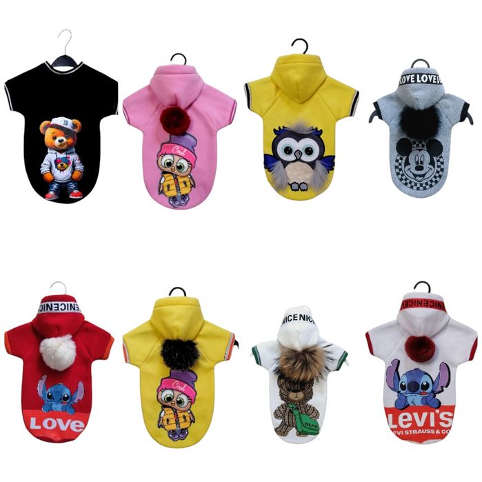 Толстовки /худи для собак /Котов. Одежда для животных