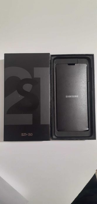 Samsung S21 + Plus 5G em caixa Como novo