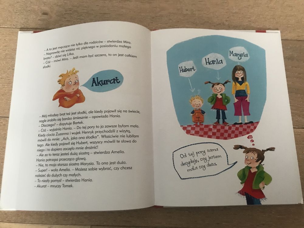 Książeczka Fajnie mieć rodzeństwo