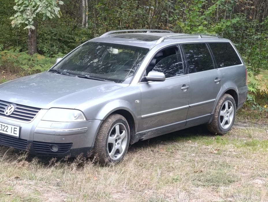 ,,,Passat B5+ 4×4