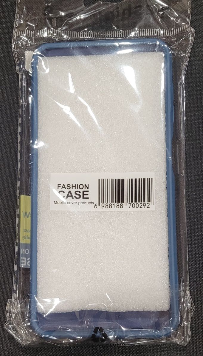 Capa para telemóvel sansung A22 4G - Azul