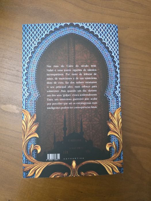 Livro A Cidade de Bronze de Shannon Chakraborty