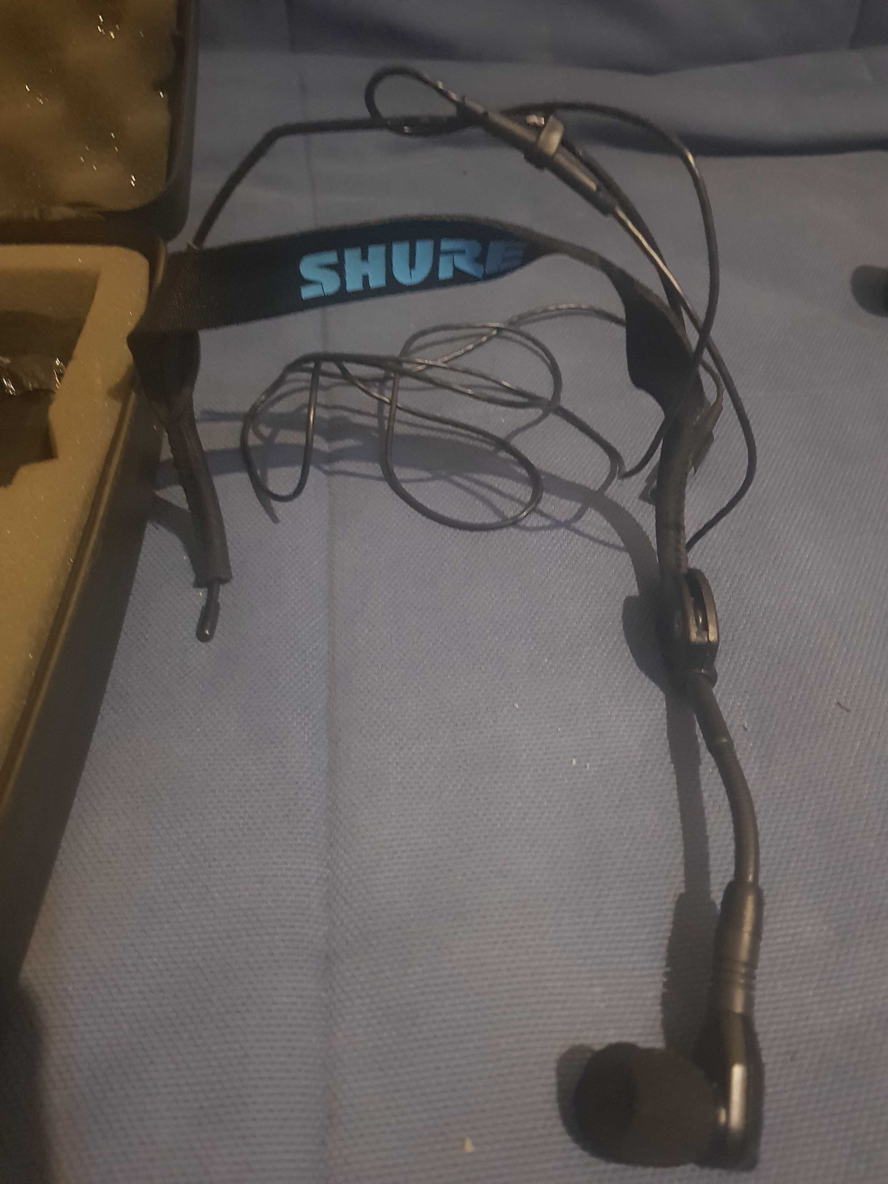 Shure  head microfone wireless