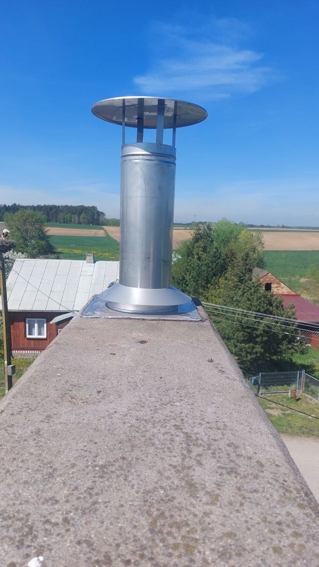 Frezowanie  kominów, Naprawa, Wkłady  kominowe