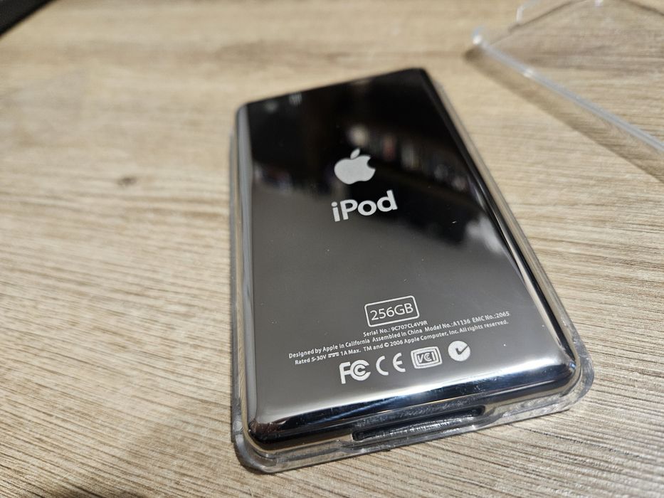 Ipod Classic 5.5g Flashmod 256gb Taptic Engine