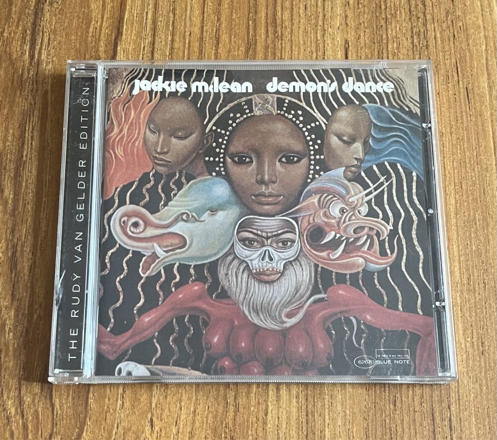 Płyta CD Jackie McLean demon's dance  Klasyk