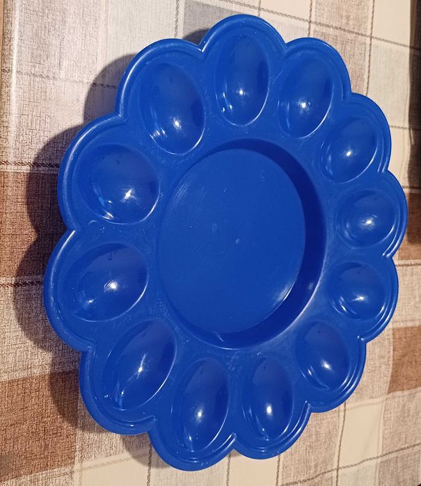 Talerzyk tacka na jajka 12 jajek średnica 23,5 cm