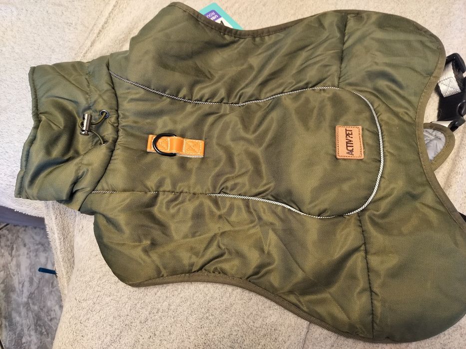 Pikowana kurtka dla pieska XL