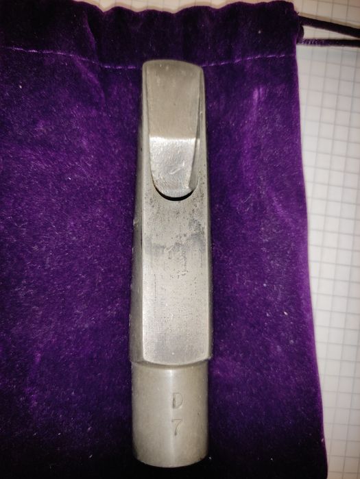 Мундштук для саксофона альт Dukoff 7/7*/8 тенор