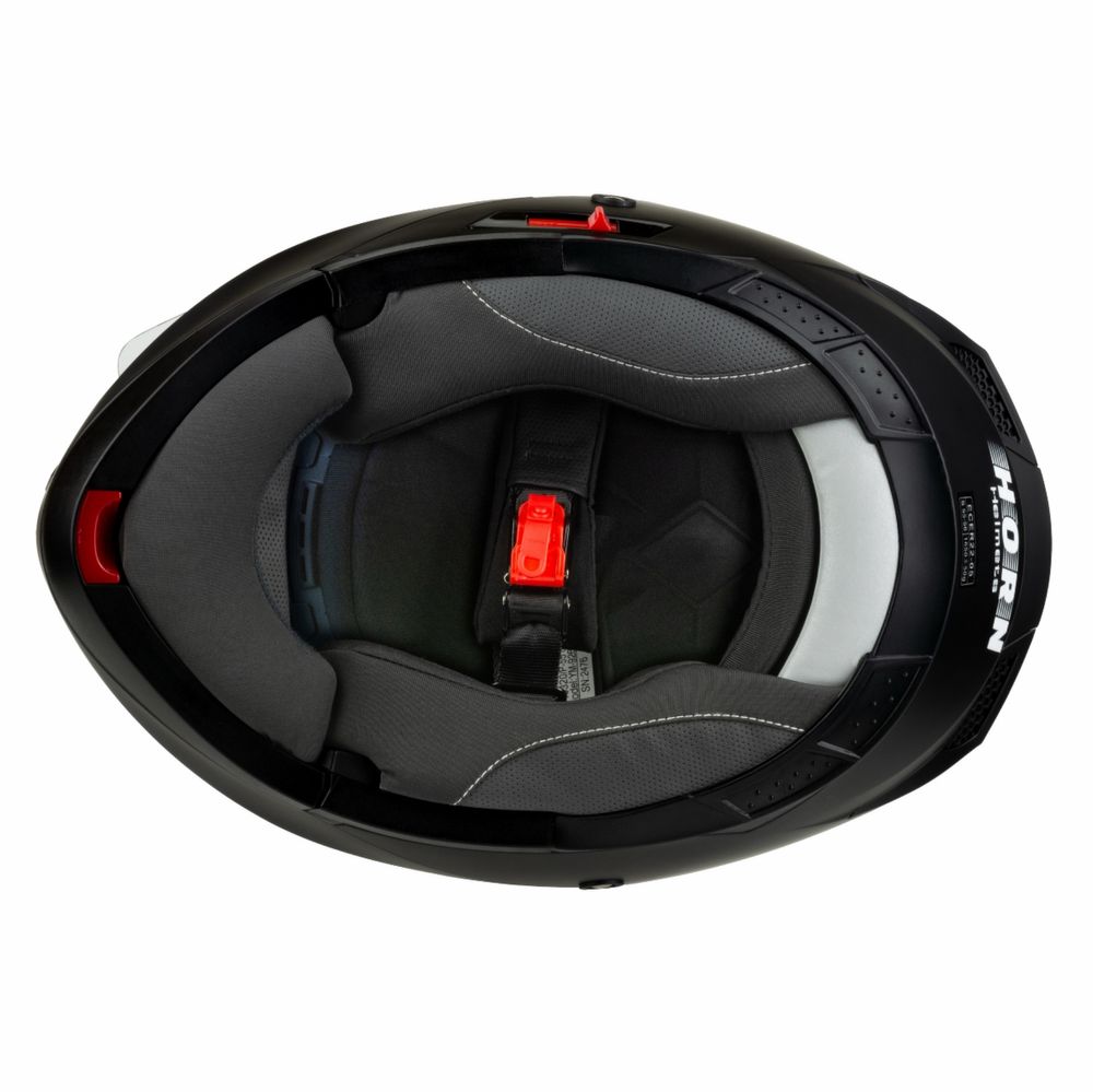 Kask motocyklowy Horn 926 flip-up ECE06 BLENDA, pod interkom XS-XL